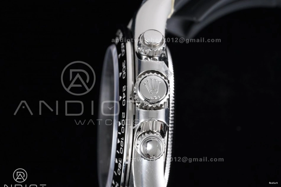 VSF VS4131 Dial Best Black 126519 Gray Edition Oysterflex V2 1:1 Strap Daytona (Weighted) on 0210